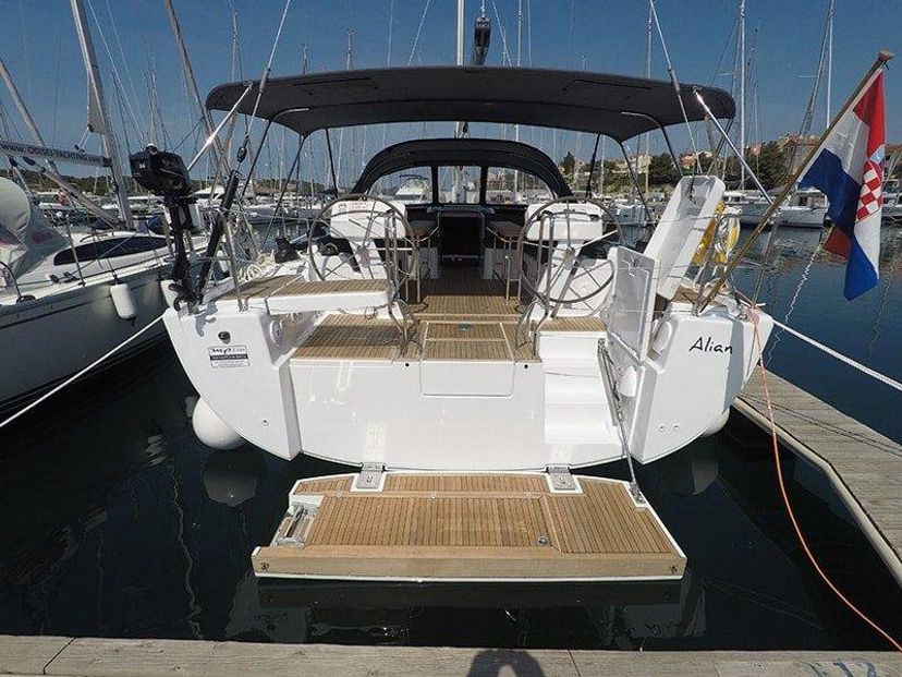 Hanse Yachts 50 Alian