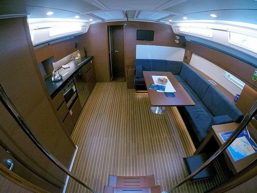 Hanse Yachts 50 Alian