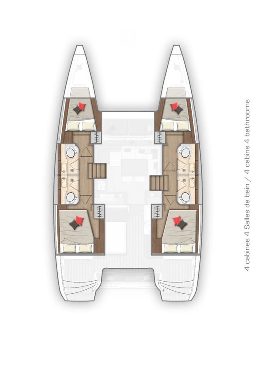 Lagoon 40 Marinero
