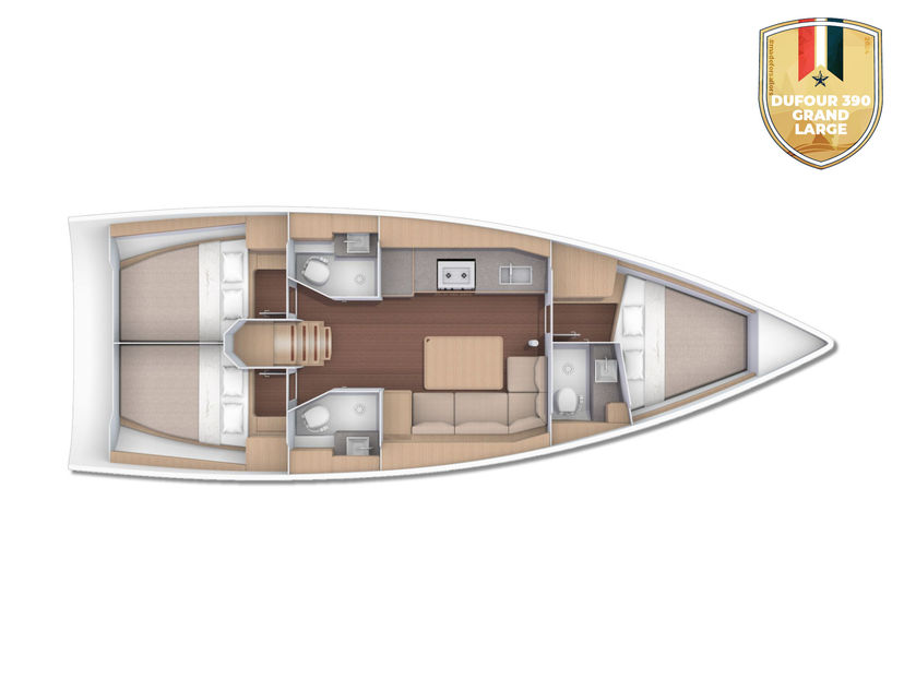 Dufour Yachts 39 Nika