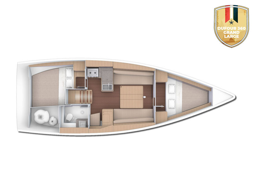 Dufour Yachts 36 Nada