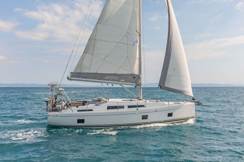 Hanse Yachts 41 Azur