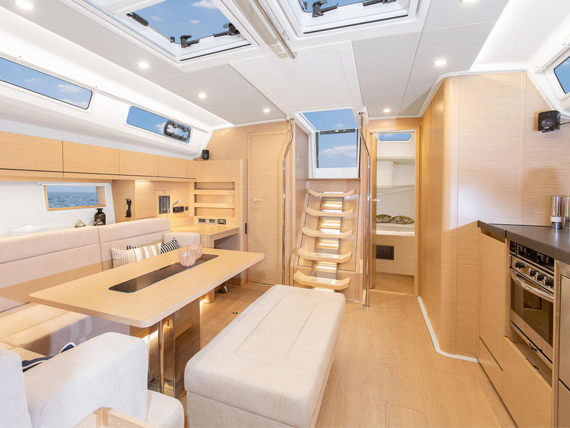 Hanse Yachts 50 Uptown Girl