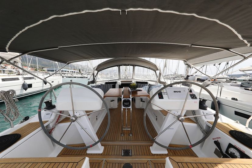 Hanse Yachts 45 Mika
