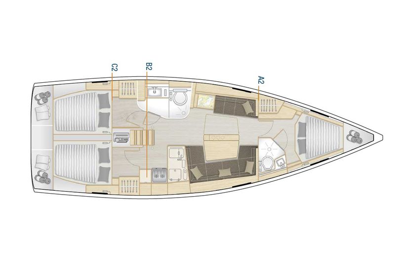 Hanse Yachts 41 Blue Eagle