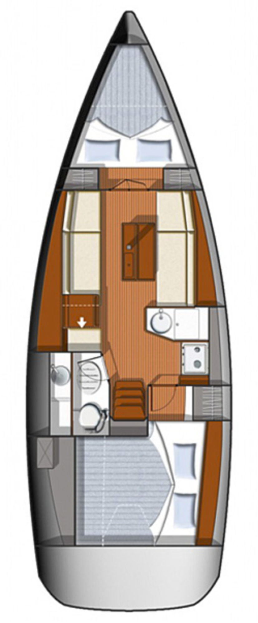 Jeanneau 33 Maxima