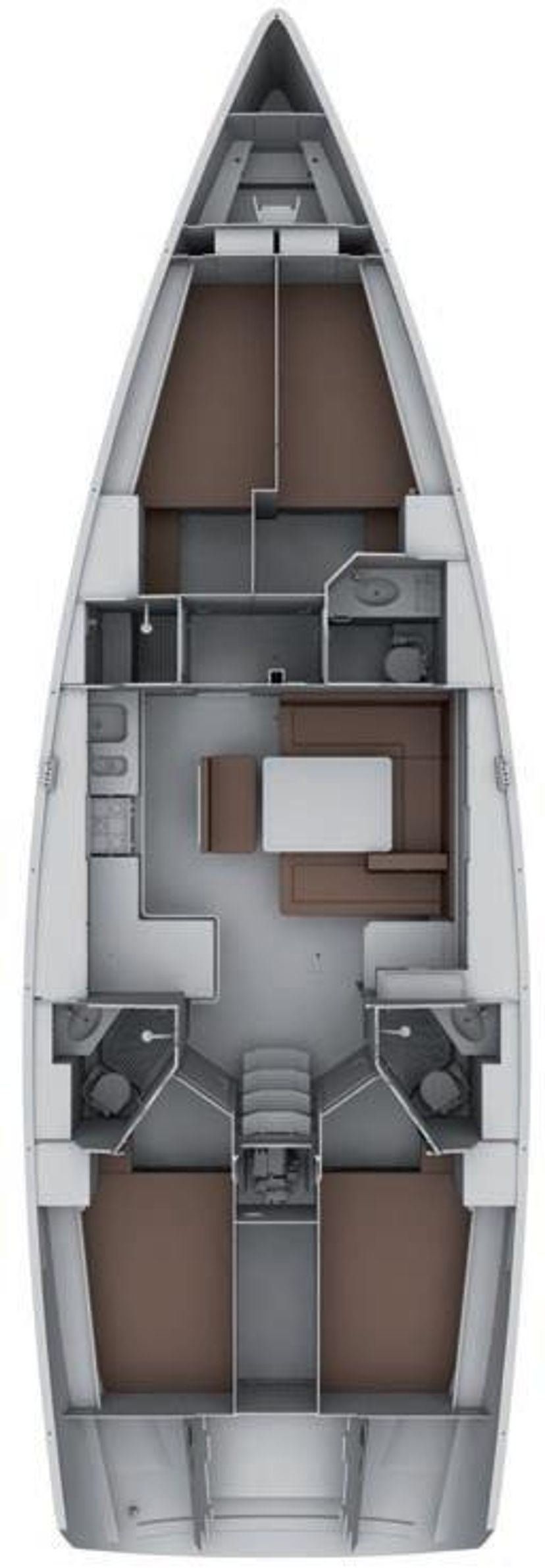 Bavaria Yachtbau 45 Sail Bravo
