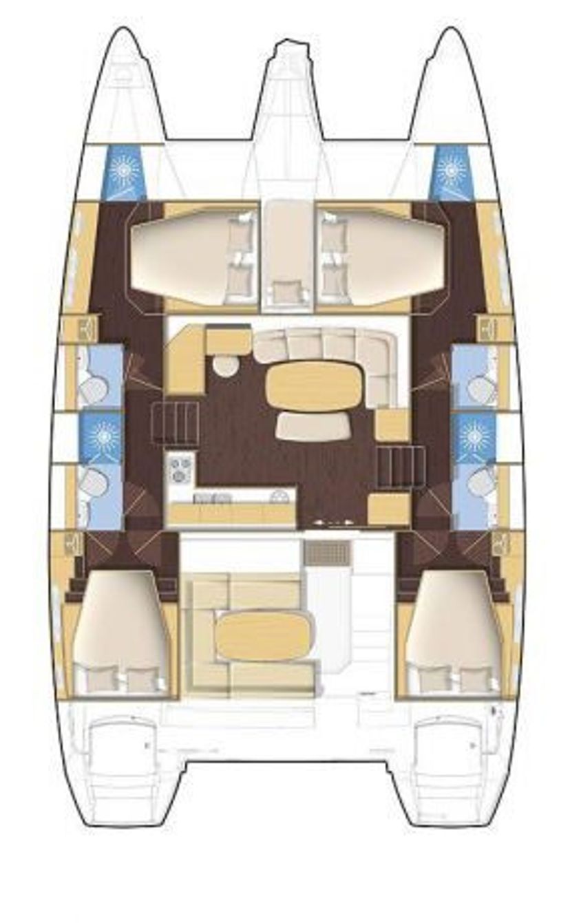 Lagoon 42 Fantasy