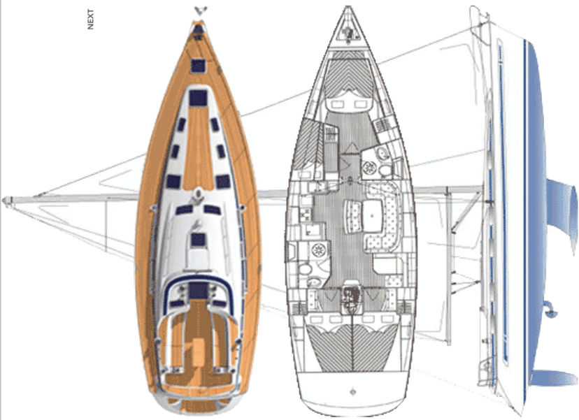Bavaria Yachtbau 46 Daluz