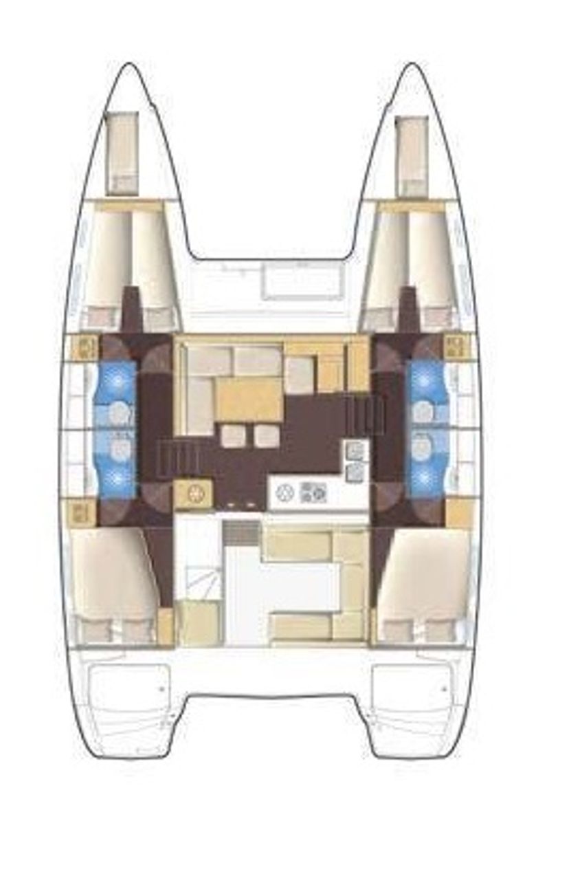 Lagoon 40 Myrto