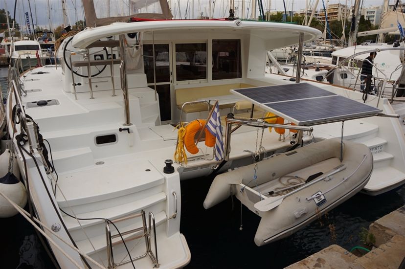 Lagoon 40 Myrto
