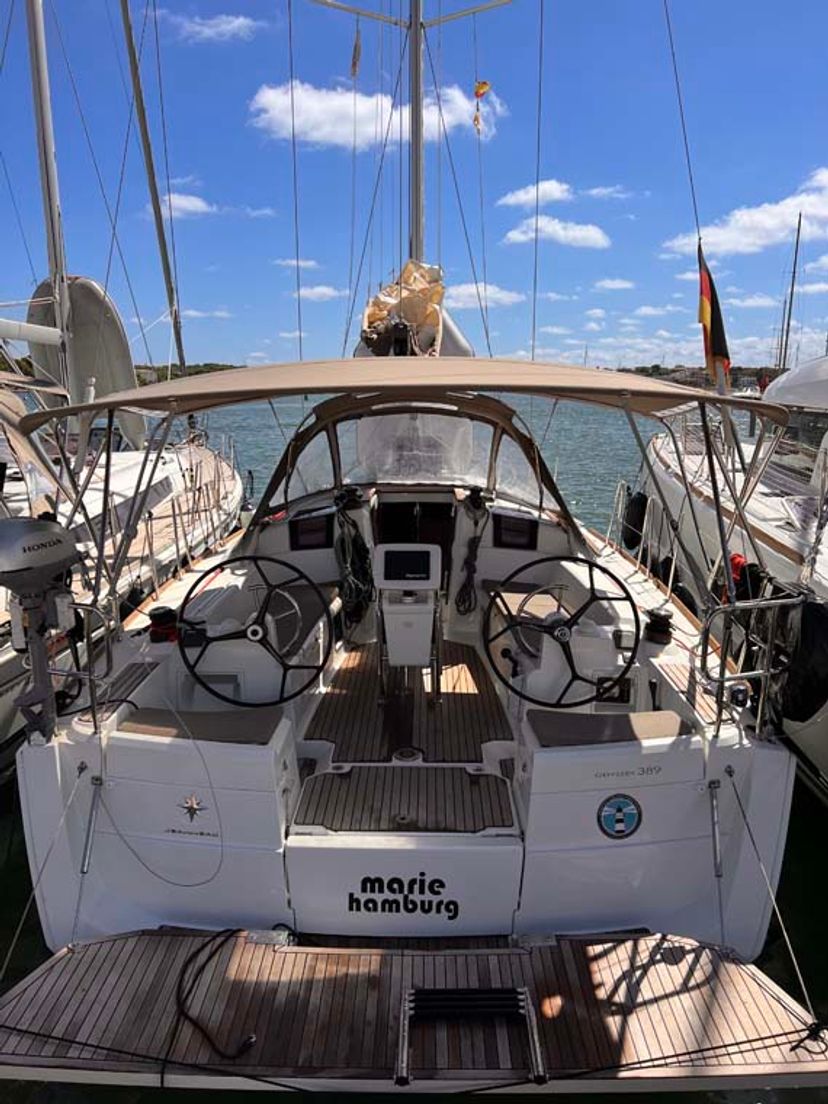 Jeanneau 38 Marie