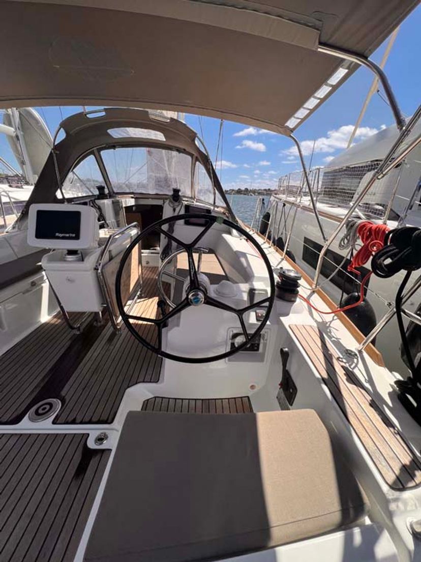 Jeanneau 38 Marie