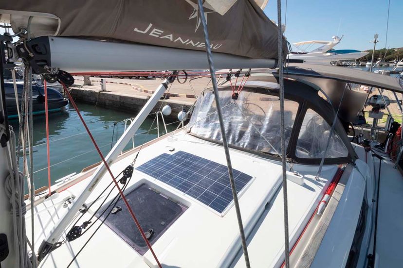 Jeanneau 38 Marie