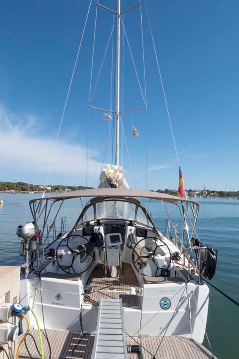Jeanneau 38 Marie
