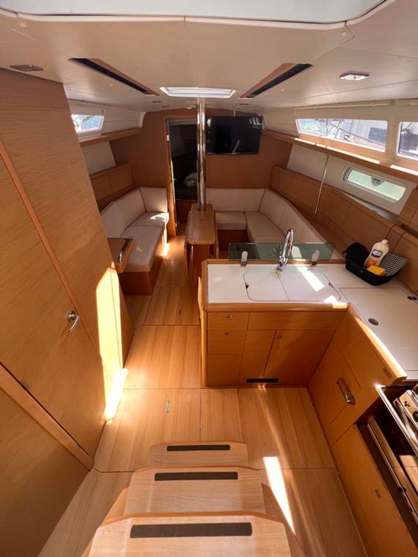 Jeanneau 38 Marie