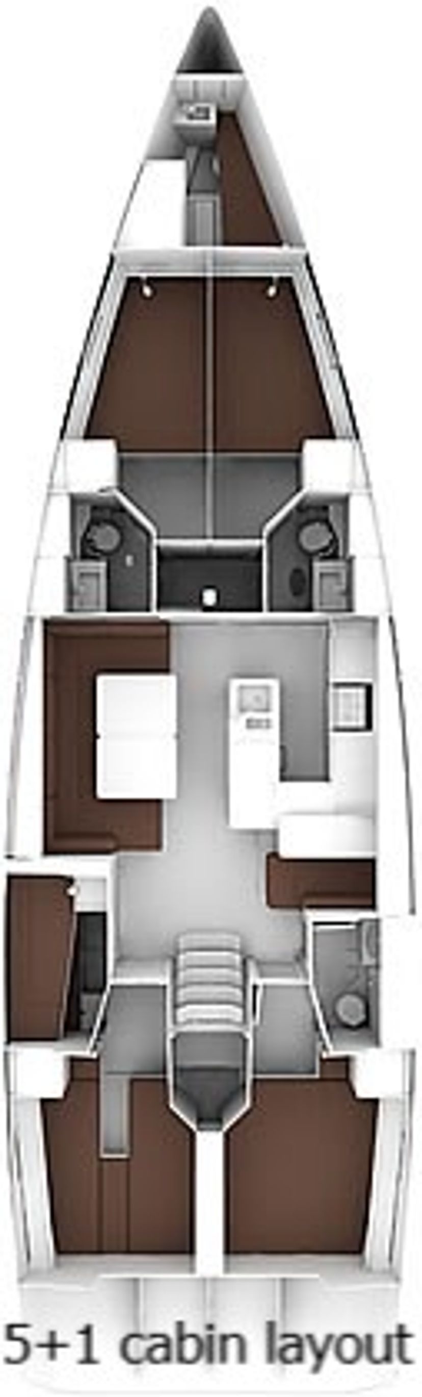 Bavaria Yachtbau CRUISER 56 Baby Blue 2