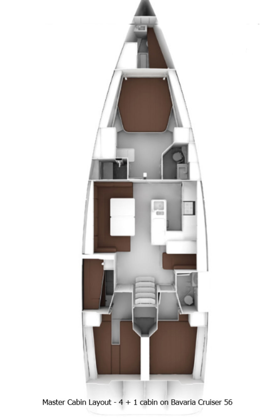 Bavaria Yachtbau CRUISER 56 Baby Blue 2