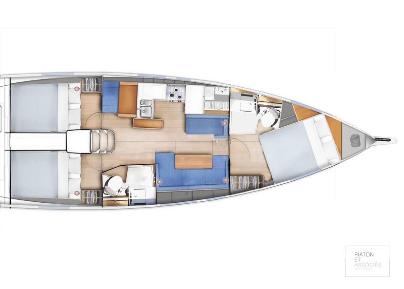 Jeanneau 410 Aquaholic