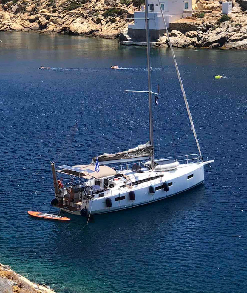 Jeanneau 410 Aquaholic