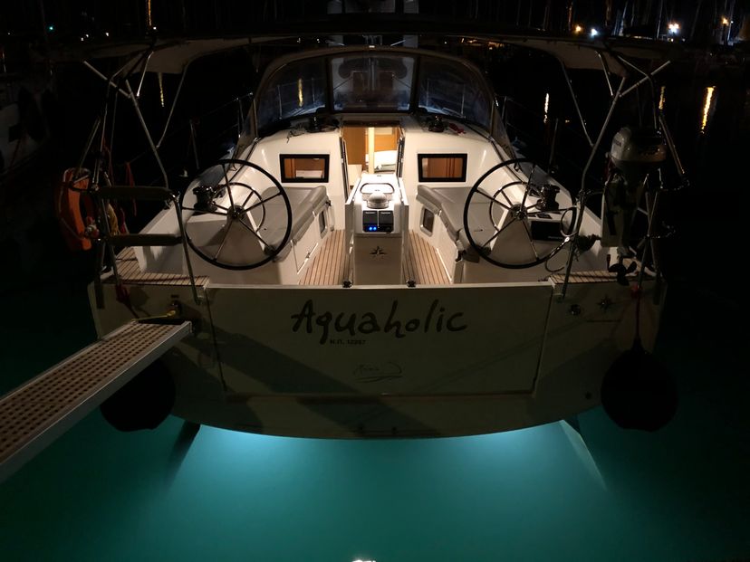 Jeanneau 410 Aquaholic
