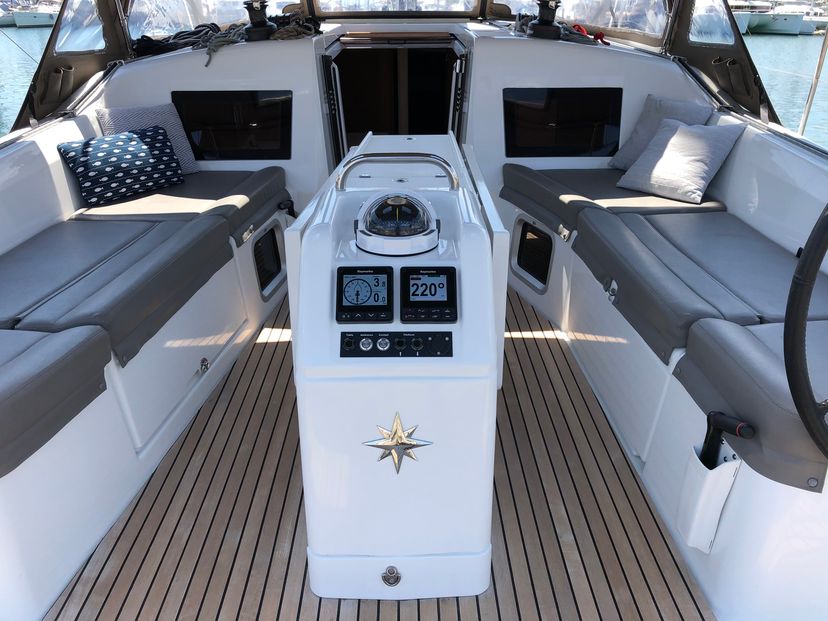 Jeanneau 410 Aquaholic