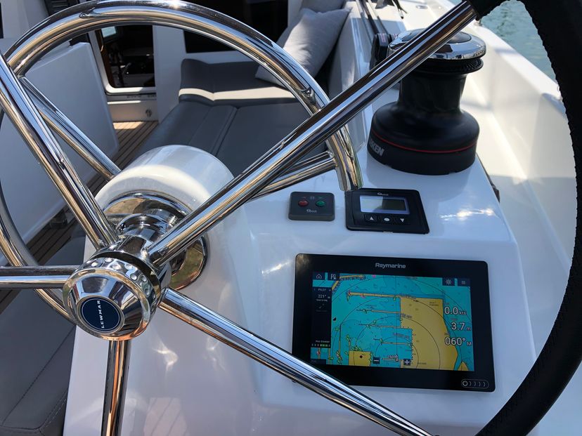 Jeanneau 410 Aquaholic