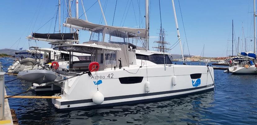 Fountaine Pajot 42 Wild Baleine