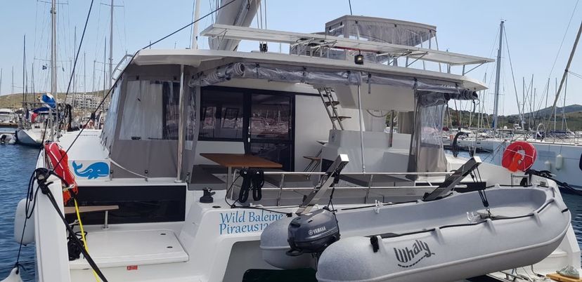 Fountaine Pajot 42 Wild Baleine