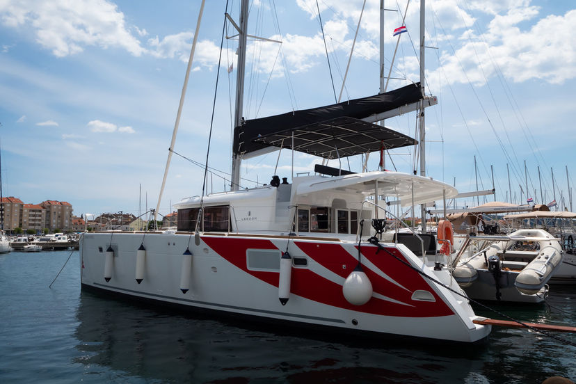 Lagoon 45 Summer Wind 1
