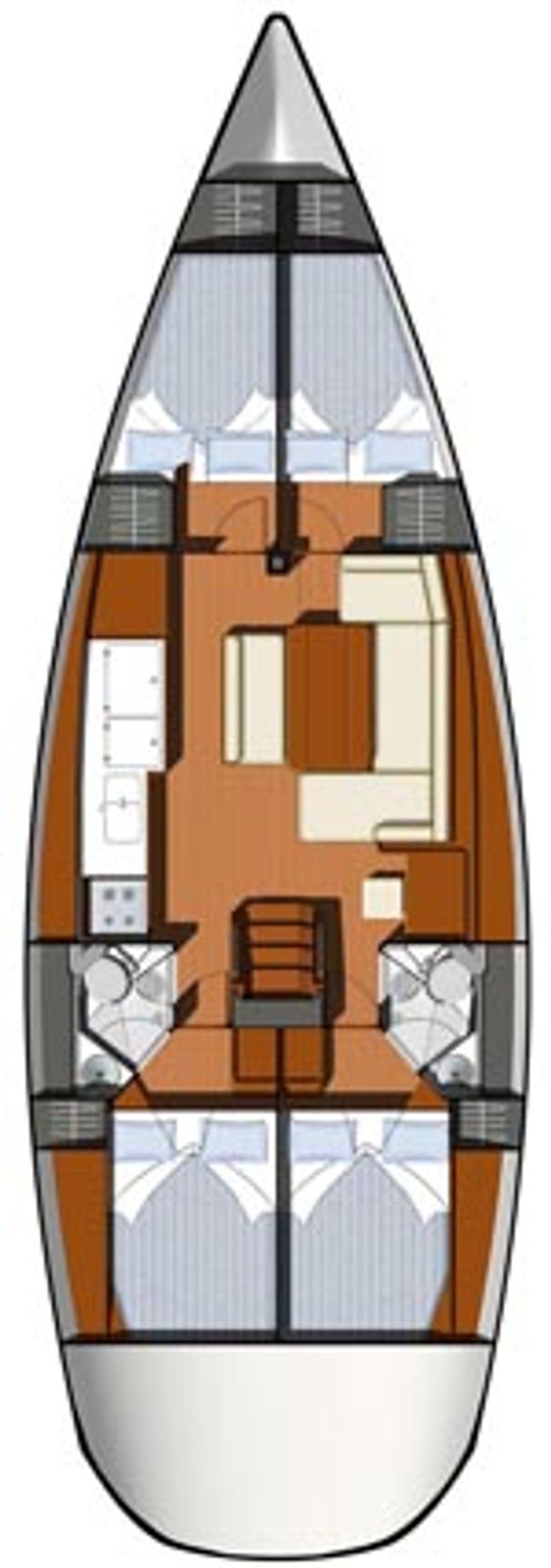 Jeanneau 44 Anastasia