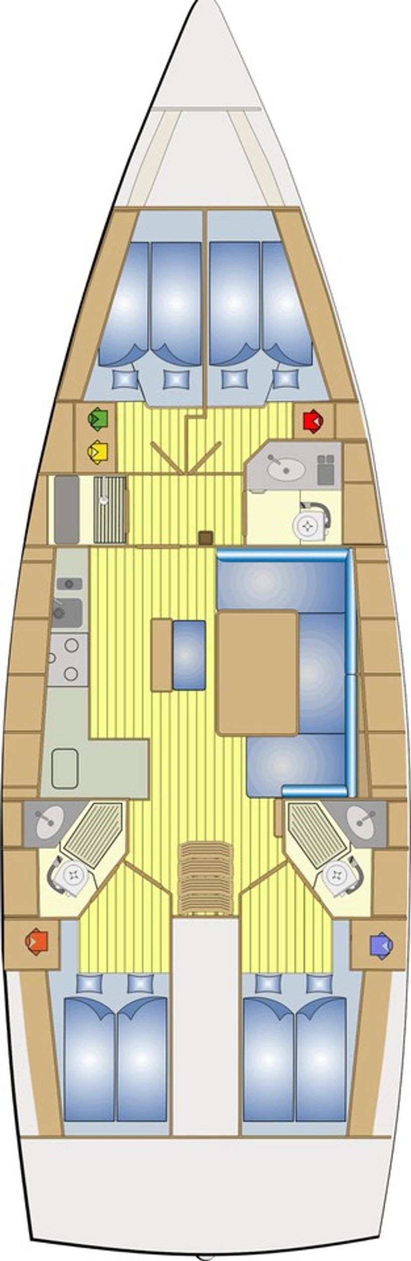 Bavaria Yachtbau 46 Aurora