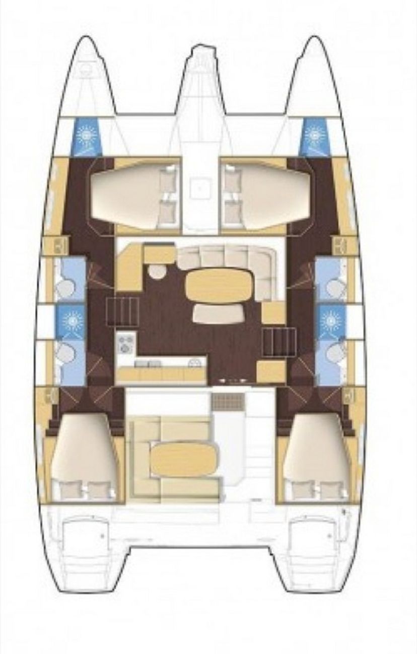Lagoon 42 Dynamis