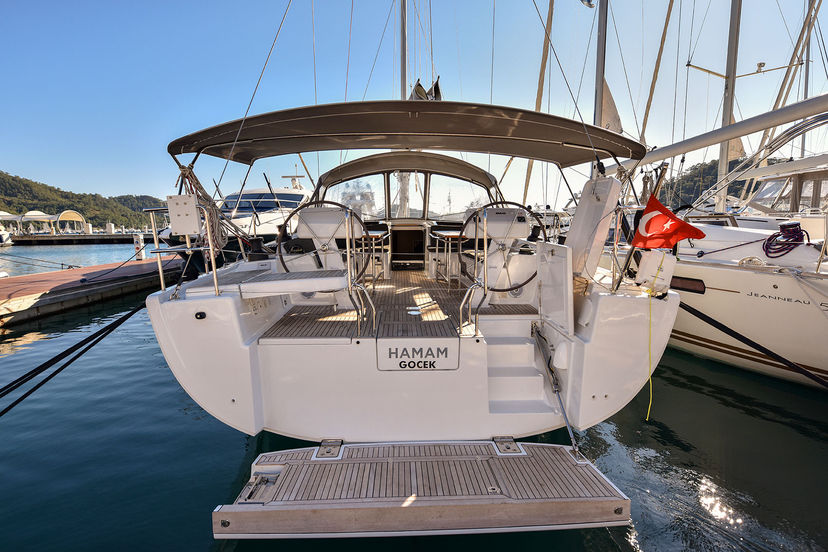 Hanse Yachts 50 Hamam