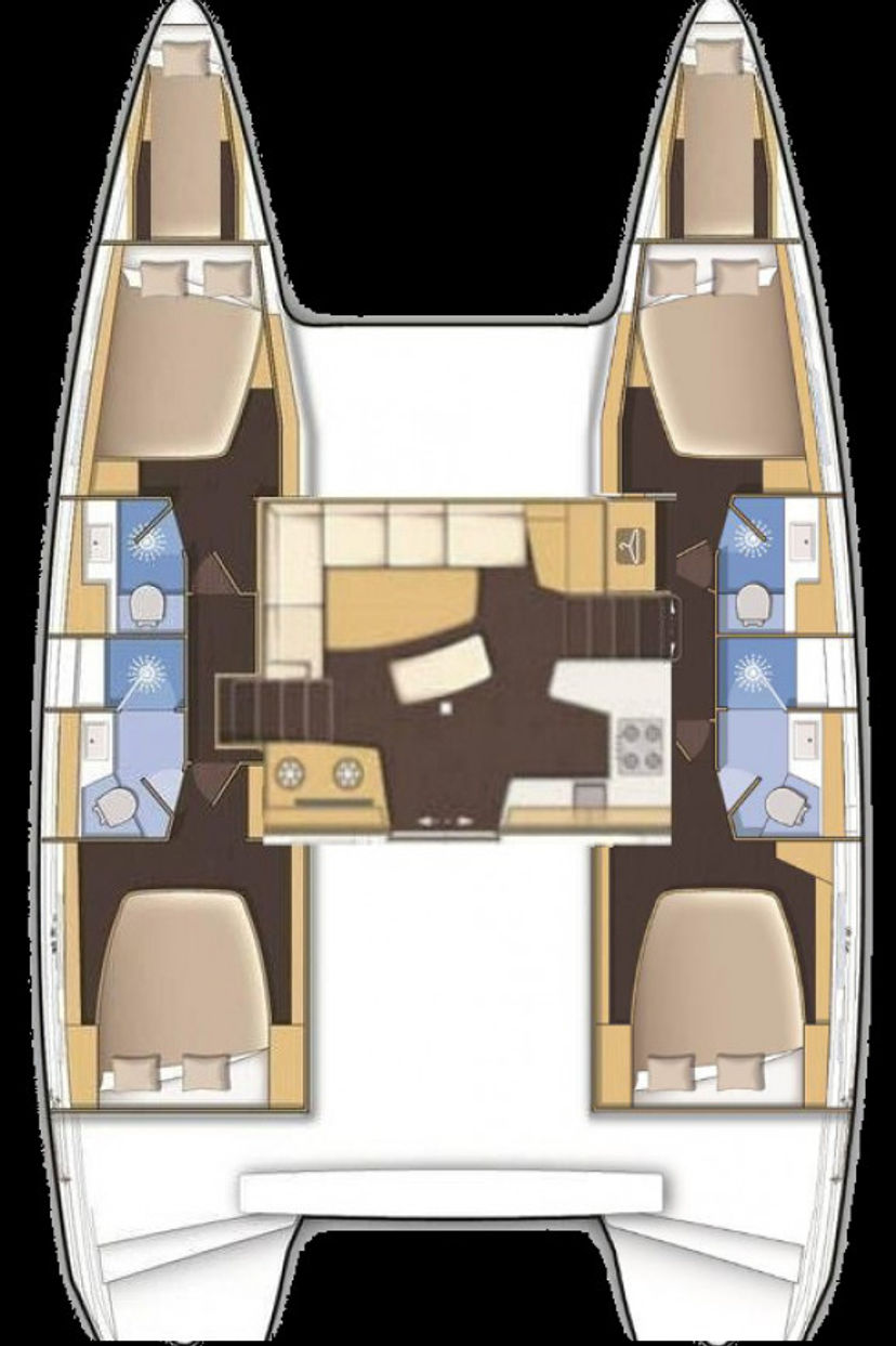 Lagoon 42 Dream of Life