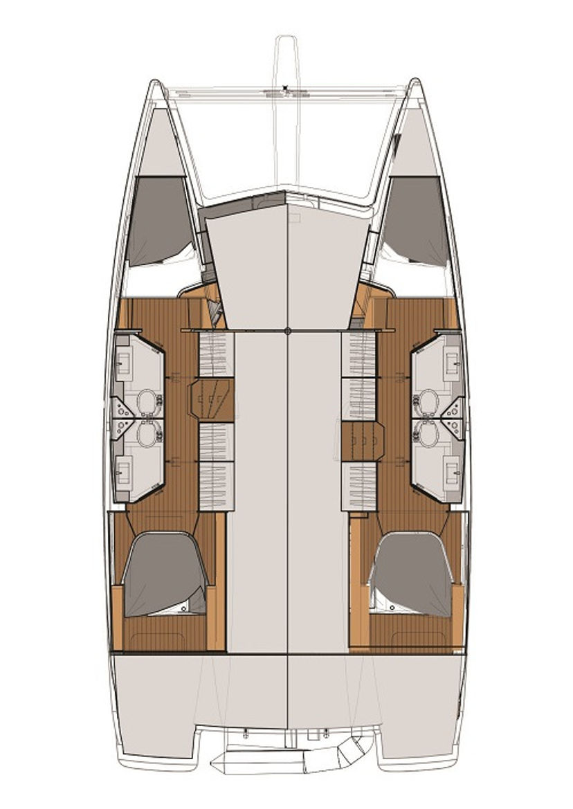 Fountaine Pajot 40 Sunrise