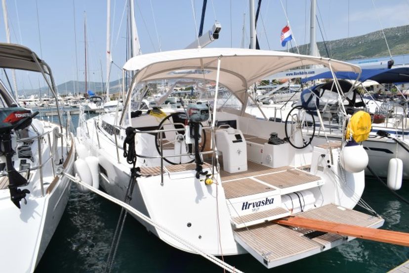 Jeanneau 49 Hrvaska