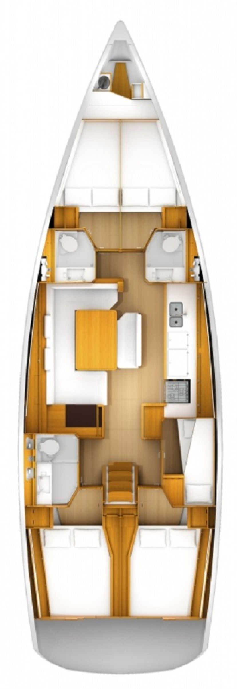 Jeanneau 50 Magic Dreams