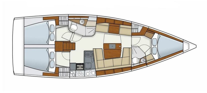 Hanse Yachts 41 Deep Blue