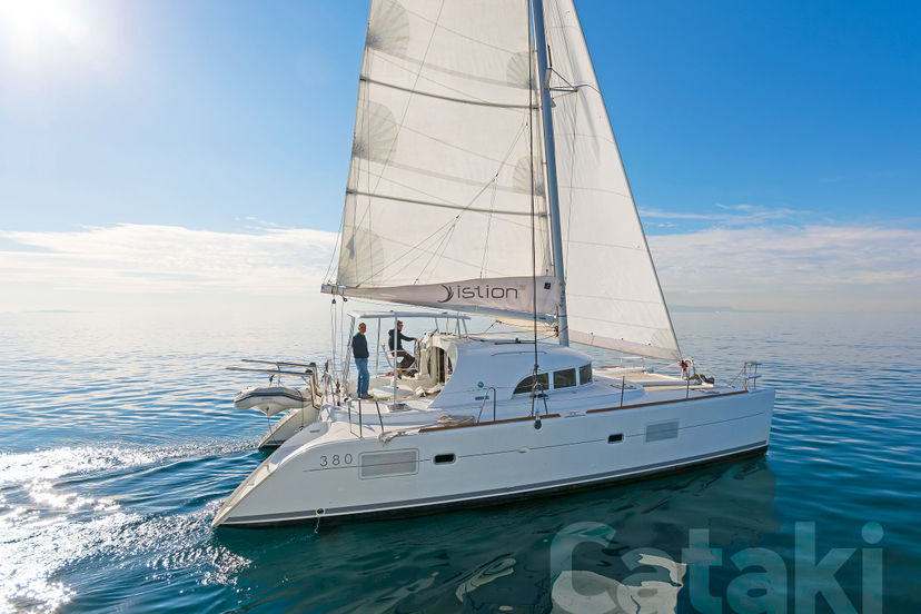 Lagoon 38 Cataki