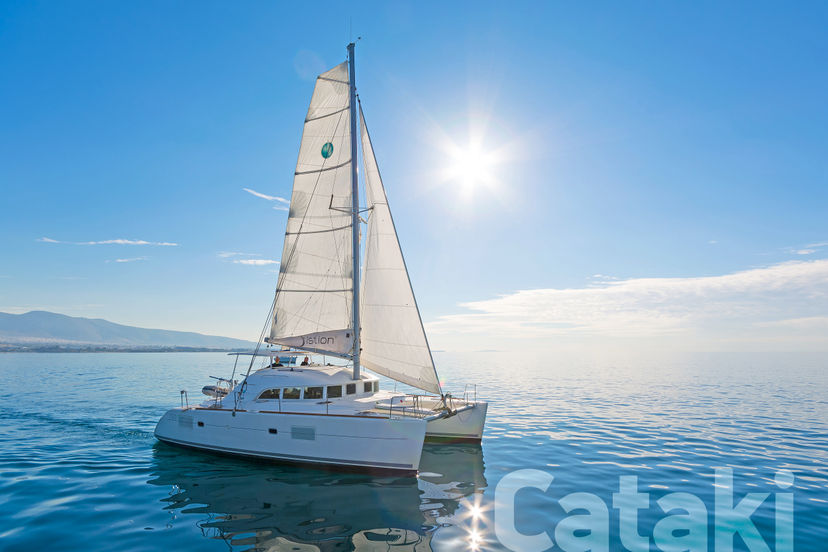 Lagoon 38 Cataki