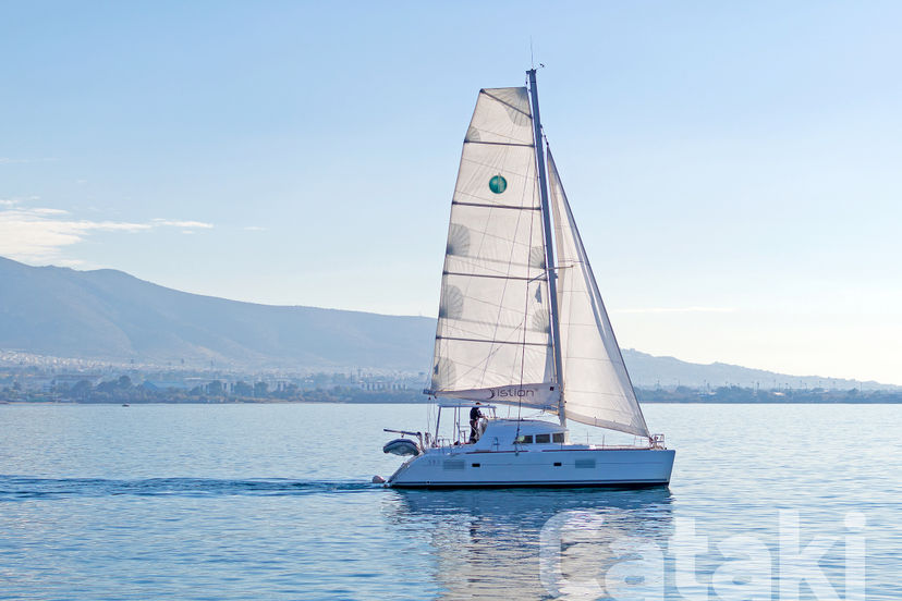 Lagoon 38 Cataki