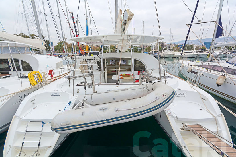 Lagoon 38 Cataki