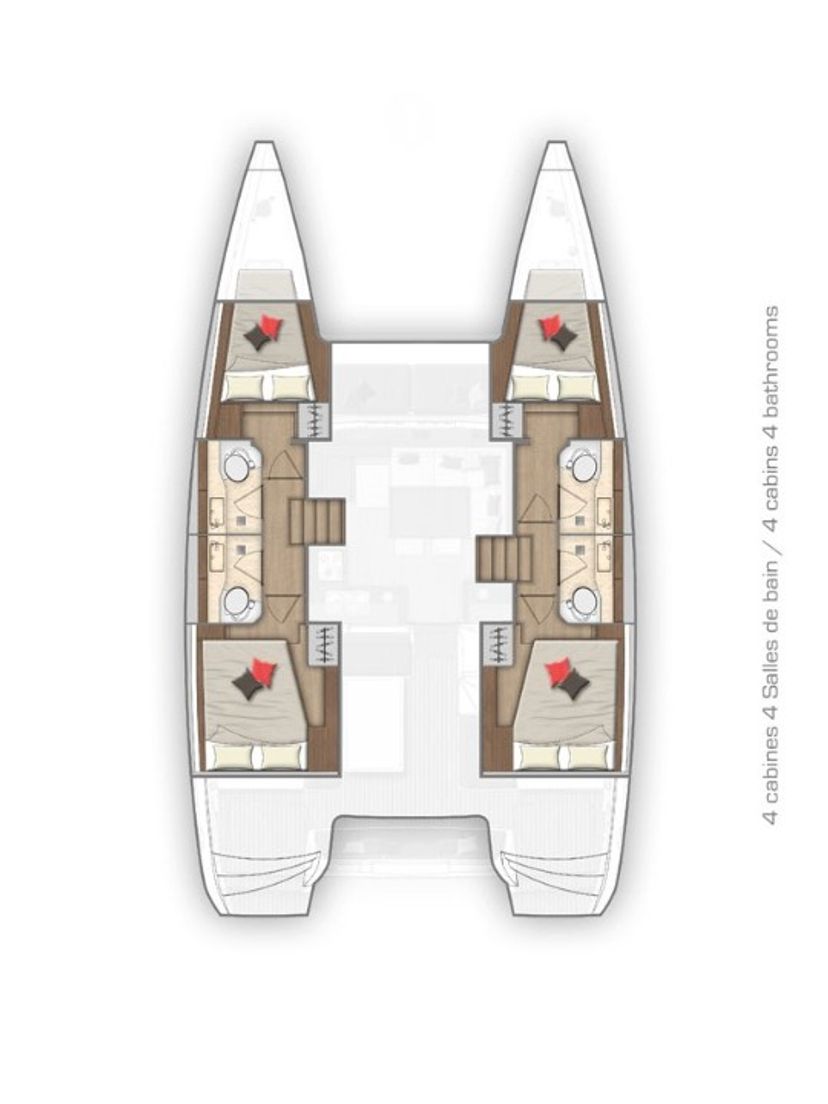 Lagoon 40 Nina II