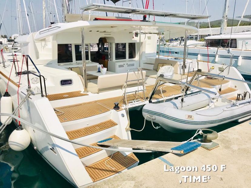 Lagoon 45 Time