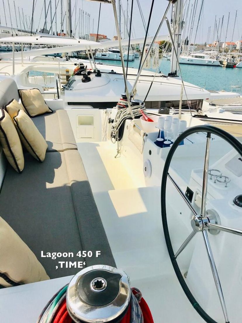 Lagoon 45 Time
