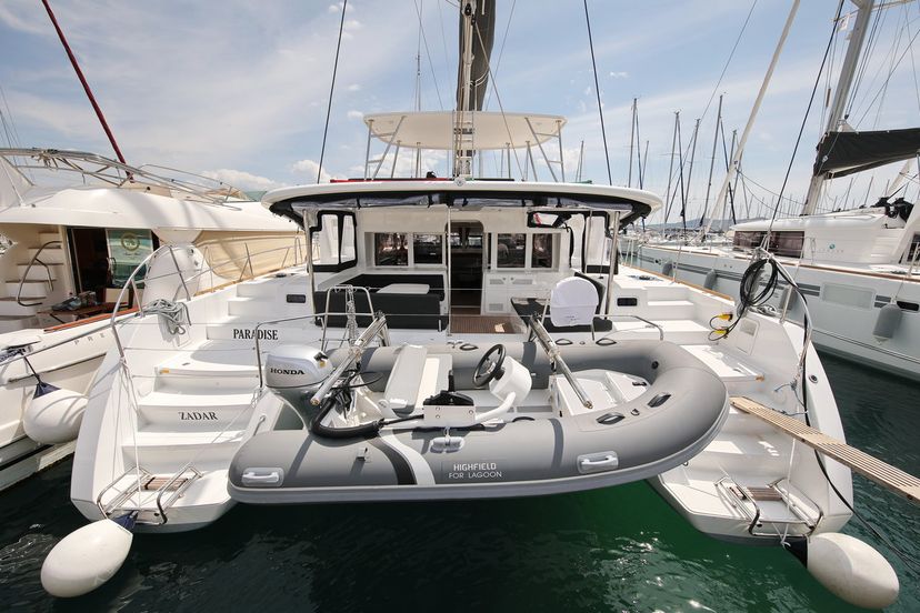 Lagoon 45 Paradise