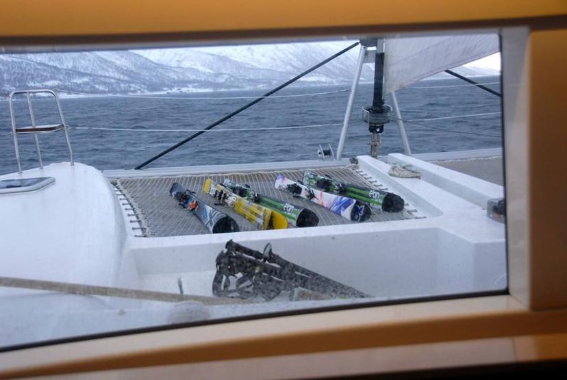 Lagoon 45 Arctic Princess