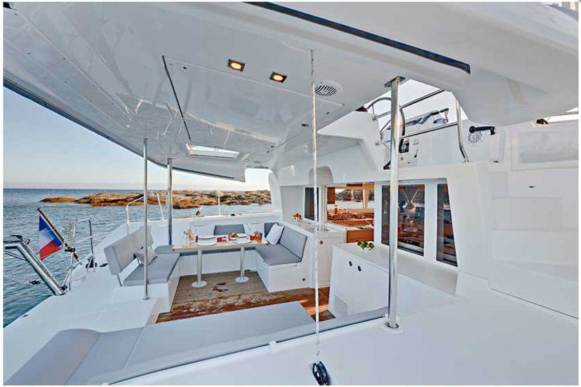 Lagoon 45 Arctic Princess