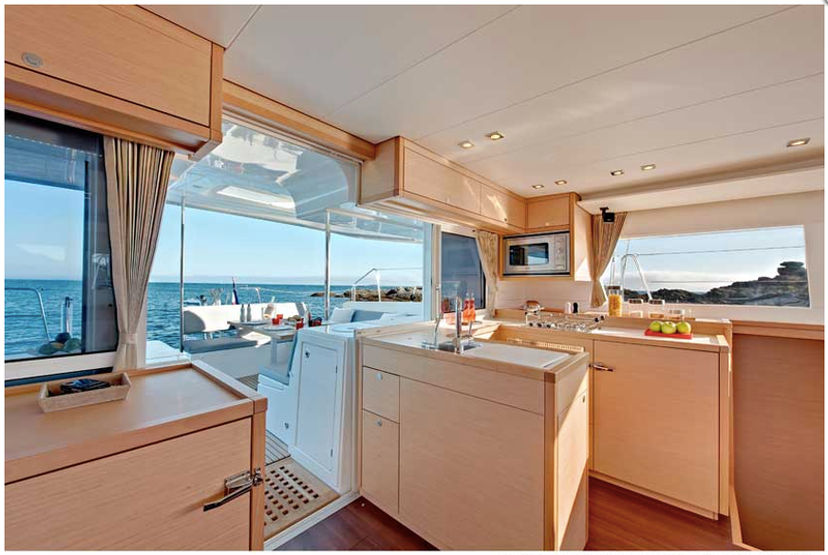 Lagoon 45 Arctic Princess
